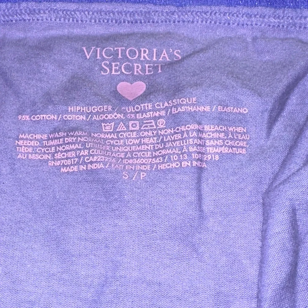 Victoria’s‎ Secret HipHugger Panties Small NWT Blue Lavender and pink